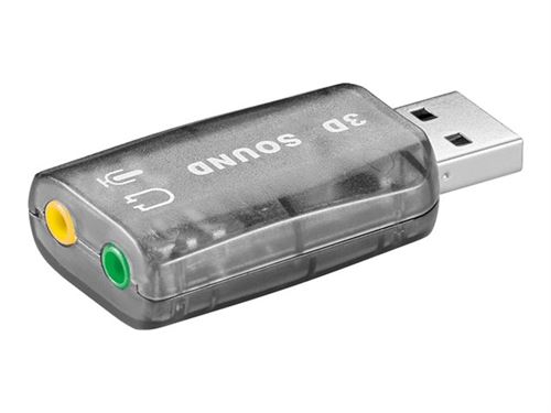 goobay - Geluidskaart - stereo - USB 2.0