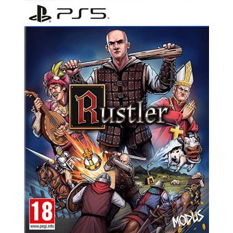 Rustler: Grand Theft Horse PS5