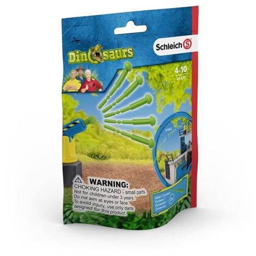 SCHLEICH - Lot de flechettes
