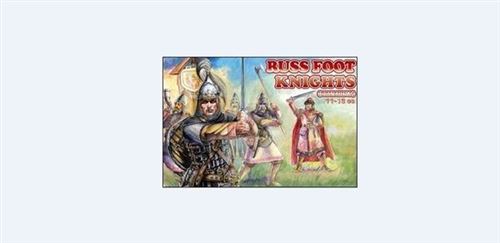 Russ Foot Knights, 11.-13. Century - 1:72e - Orion