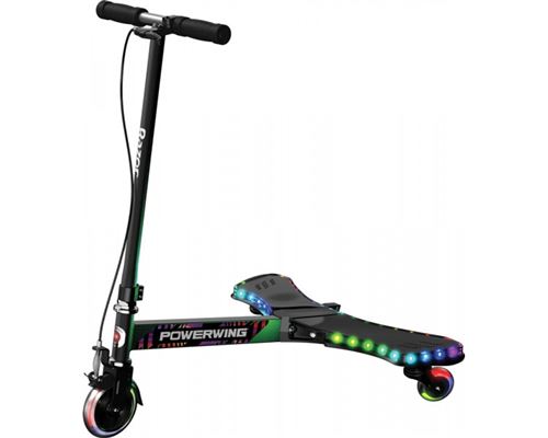 Trottinette Razor Powerwing Lightshow - Noir
