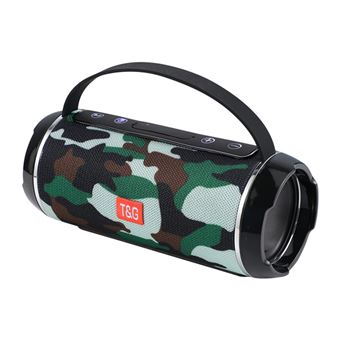 Enceinte Bluetooth T&G 606 Portable Bleu - Enceinte sans fil - Achat