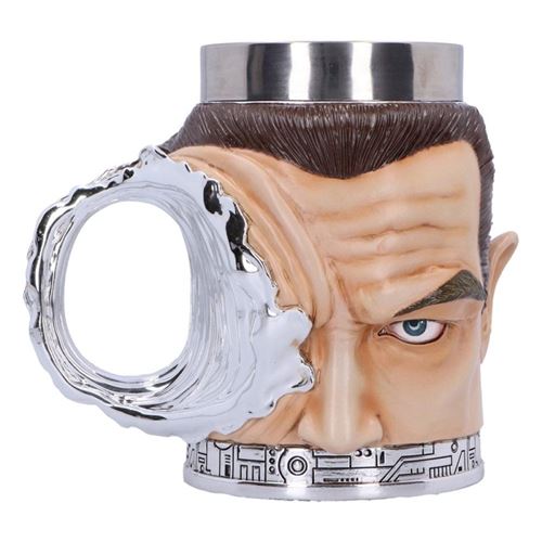 Nemesis Now Argenté Mug Terminator T-1000 - Image 2