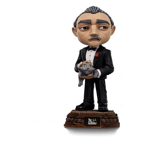 Iron Studios Le Parrain - Figurine Mini Co. Don Corleone 14 Cm - Image 2