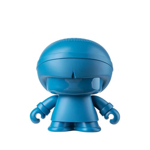 Xoopar Boy Plastique Recycl&eacute; Enceinte Bluetooth Sans Fil Bleu