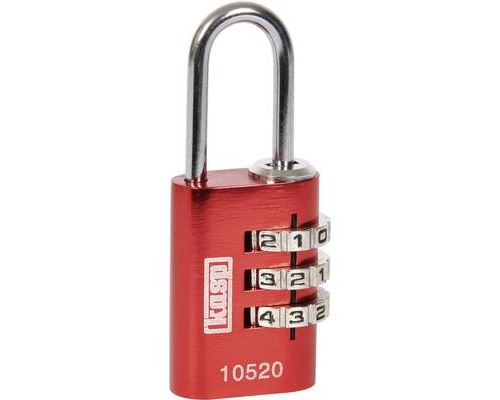Kasp Rouge Cadenas K10520redd Avec Serrure À Combinaison - Image 2