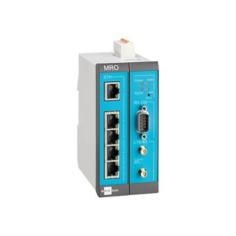 INSYS icom MRO L200 1.1 - Routeur - WWAN Modbus - 4G, 3G - Montage sur rail DIN - 1