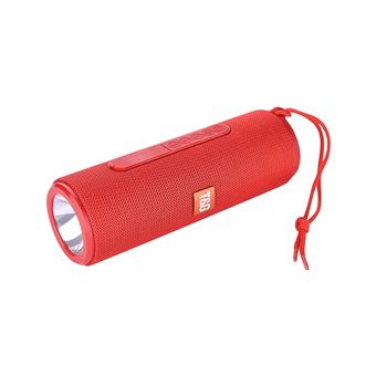 20% sur Enceinte Bluetooth T&G 113A Portable bleu clair - Enceinte