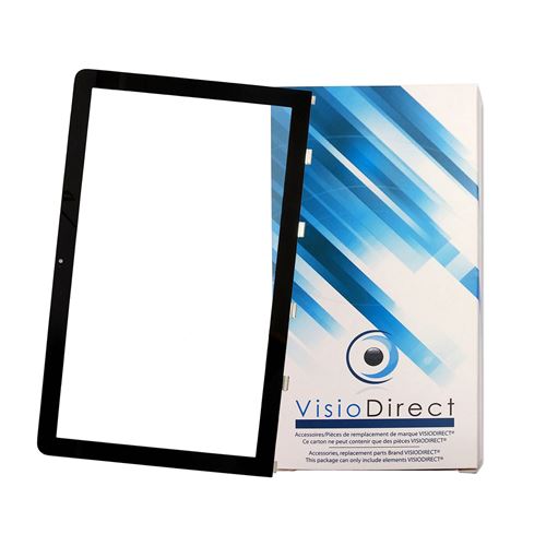 Vitre ecran verre avant noir pour Apple Imac A1312 taille 27 2011 (non compatible 2009 & 2010) 922-9833 -VISIODIRECT-