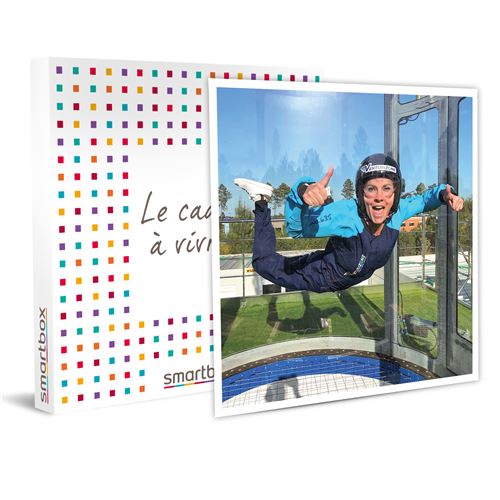 Coffret Cadeau SMARTBOX - Vol à sensations : 1 min en simulateur de chute libre pour 1 adulte au Havre- Sport & Aventure