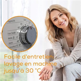 Chauffe-pieds Beurer FW 20 Cosy 100 W Gris