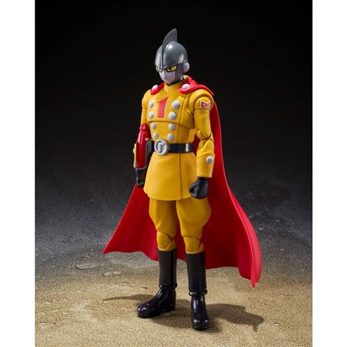 Non Communiqué Dragon Ball Super: Super Hero - Figurine S.h. Figuarts Gamma 1 14 Cm
