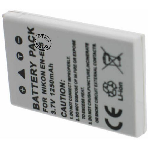 Batterie pour NIKON NN-BP05 - Otech
