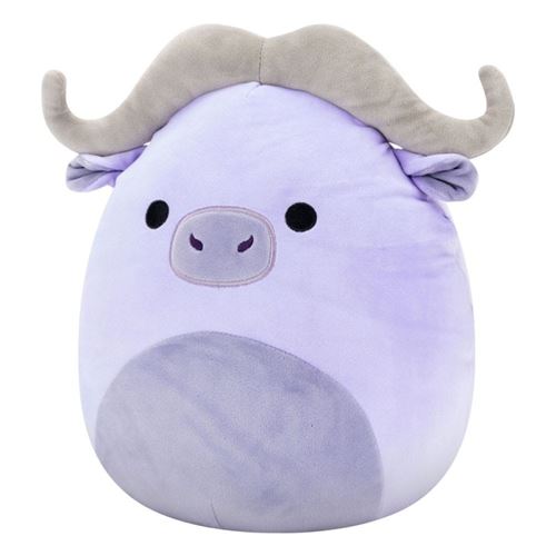 Non Communiqué Squishmallows - Peluche Bradley The Purple Water Buffalo Squishmallows 30 Cm