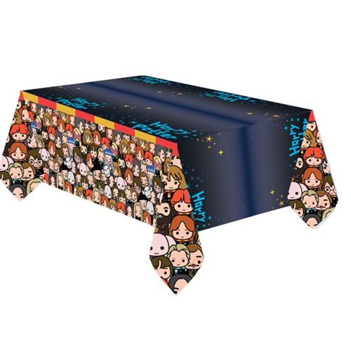 nappe plastique harry potter dessin 120x180cm - Coloris : Bleu9905193
