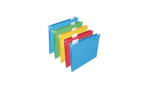 Recharge De 5 Dossiers Pour Valisette Class N'Go Elba - Assorties - Oxford