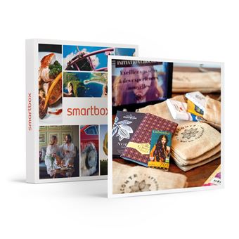 Coffret Cadeau SMARTBOX - Box Découverte haut de gamme Raconte-moi un Chocolat livrée à domicile- Gastronomie - 1