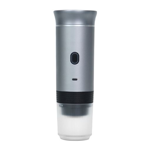 GENERIQUE - Machine à café à capsules - Espresso portable - 20 bars - Argent - Image 2
