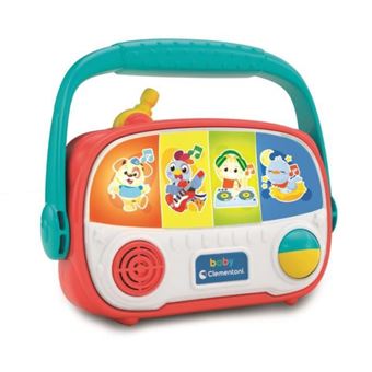 La radio de Bébé parlant CLEMENTONI - 1