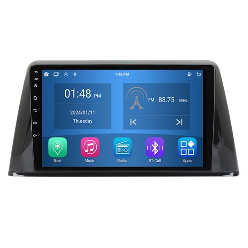 Autoradio RoverOne® Bluetooth CarPlay Android Auto Navigation 4Go RAM 64Go ROM pour Peugeot 308 2016-2018