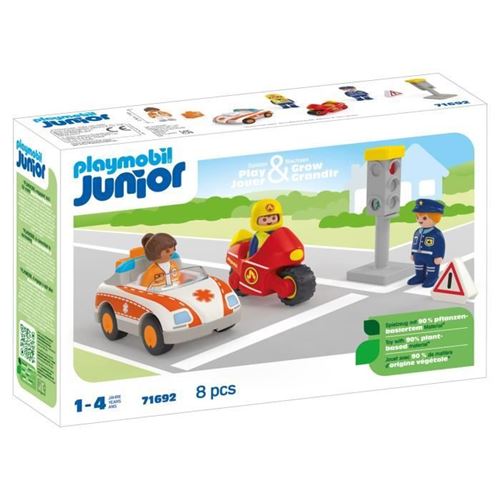 Playmobil Junior - 71692 - Héros Du Quotidien
