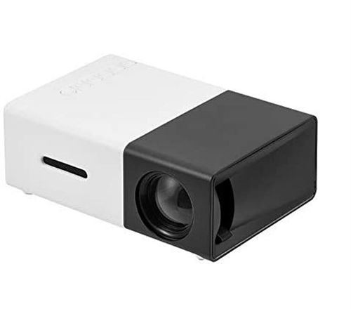 Non Communiqué Blanc/Noir Mini Vidéoprojecteur De Cinéma Maison Avec Hd 1080P Hdmi / Tf Vendos85
