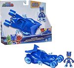 PJ Masks - F2135 - véhicule d'action Chat-bolide de Luxe + Figurine Yoyo