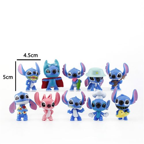 LILO & STITCH - PORTE-CLÉ FIGURINE 3D ALÉATOIRE 04