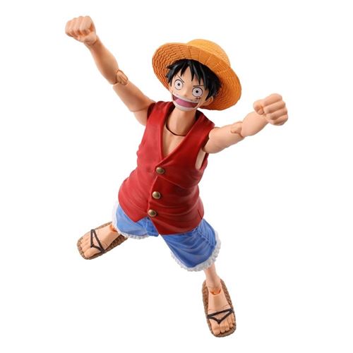 Bandai Multicolore Figurine Monkey D. Luffy Romance Dawn One Piece 14,5 Cm