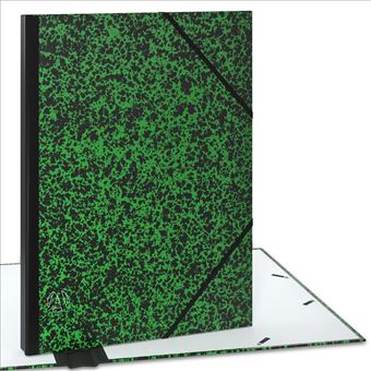 CANSON Carton à Dessin 32x45cm à élastique. Assortiment Capitales D'€urope