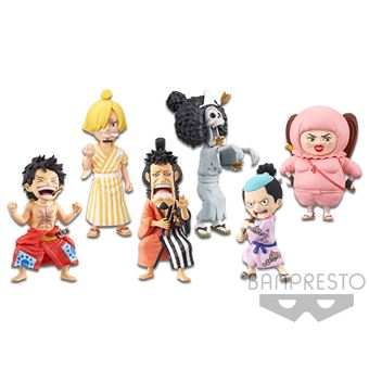 Assosrtiment Wcf - One Piece - Wano Kuni Vol 3
