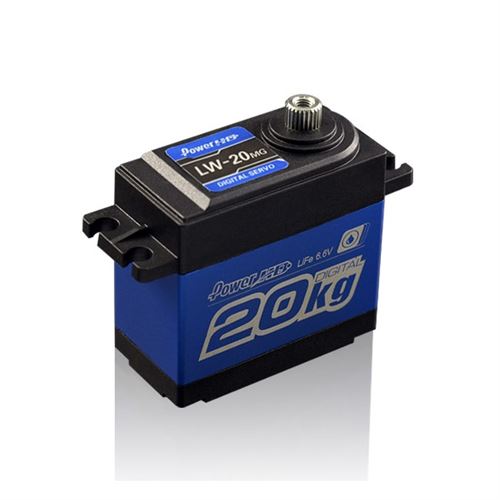 Servo Hd Lw-20mg Mg Digital Waterproof (20.0kg/0.16sec)