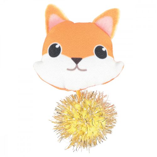 Comparer les prix de Jouet chat Lovely renard. Taille 8 x 6 cm x 2.5 cm. avec catnip. - zolux - ZO-580723