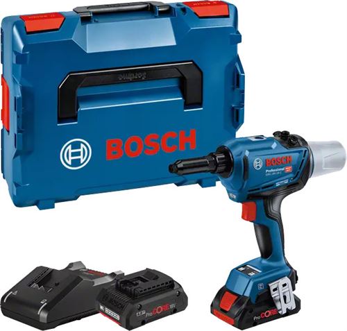 BOSCH Professional GRG 18V-16 C Akku Nietpistole Set