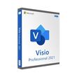 Microsoft Visio 2021 Professionnel - Clé licence à télécharger