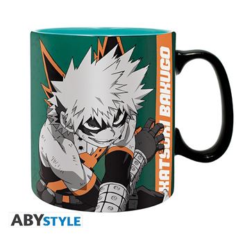 Mug - My Hero Academia - Izuku & Bakugo - 460 Ml