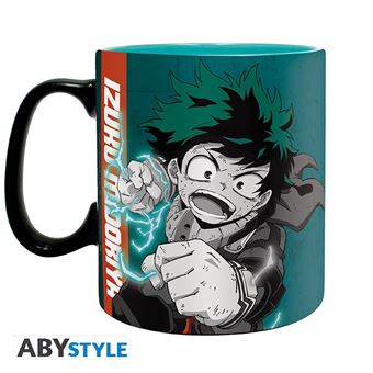 Mug - My Hero Academia - Izuku & Bakugo - 460 Ml