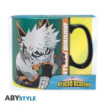 Mug - My Hero Academia - Izuku & Bakugo - 460 Ml