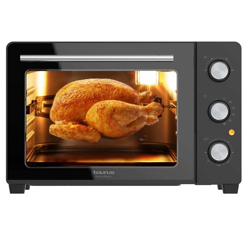 Mini four multifonction 30l 1500w noir Taurus HORIZON30