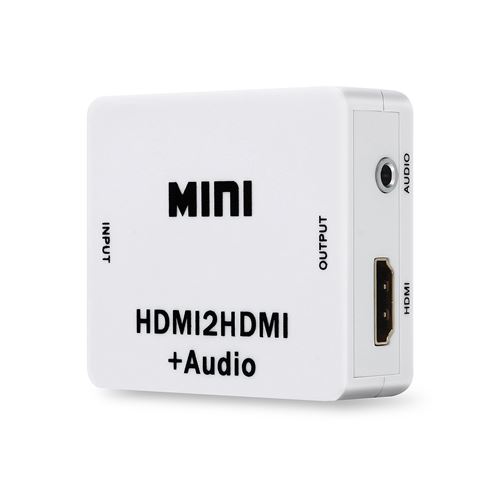 HDMI vers HDMI avec audio adaptateur convertisseur