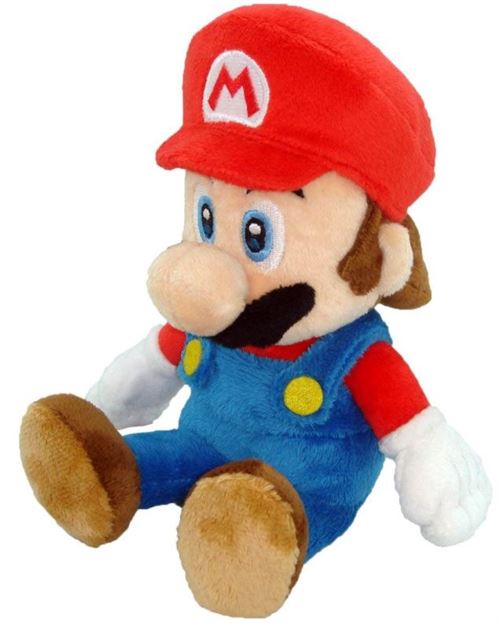 Peluche - Nintendo - Mario 21 cm