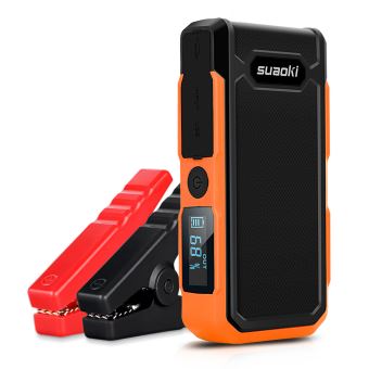 Booster Batterie 20000mah Suaoki U10 Jump Starter 800a Peak