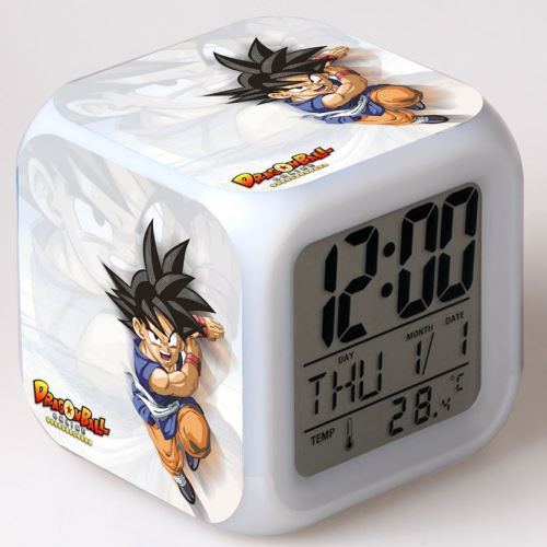 Stack Multicolore Réveil Enfant Led Multifonctionnel Coloré - Dragon Ball #35 - Image 1