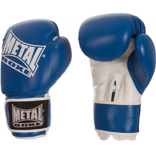 Gants de boxe Métal boxe-Gants Metal Boxe Bleu - 12 oz (MB20012B)----Gants Metal Boxe Bleu - 12 oz (MB20012B)---------Gants Metal Boxe Bleu - 12 oz (MB20012B)-------