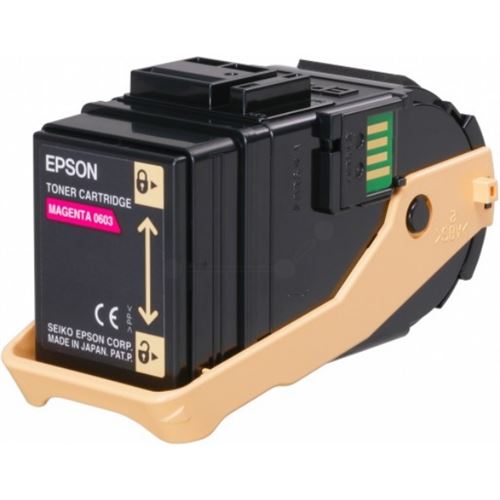 Epson C13S050603 Toner Originale ciano
