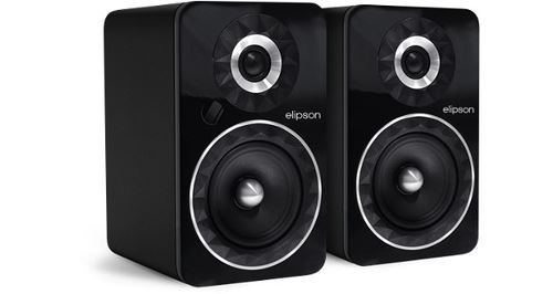 Enceinte bluetooth / sans fil ELIPSON PRESTIGE FACET 6B BT PHONO BLACK PAIR