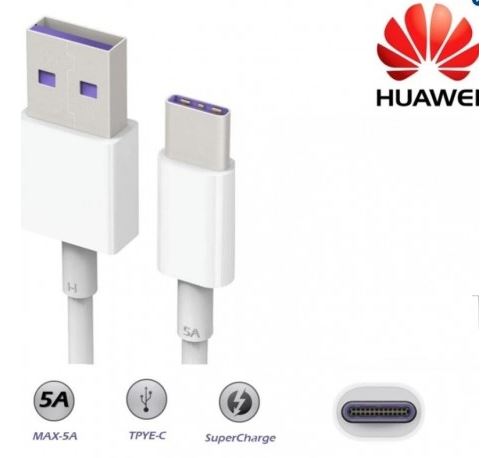 Cable usb type C original Huawei 5A