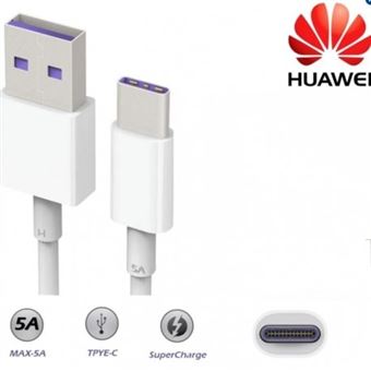 Cable usb type C original Huawei 5A - Montage et connectique PC - Achat &  prix
