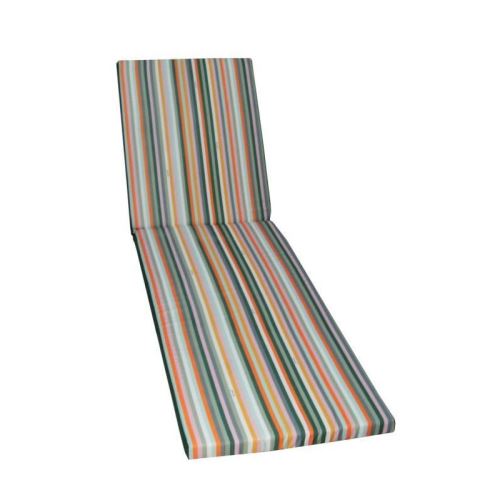 jardin prive coussin bain de soleil idea manon vert - 186x57x5 cm