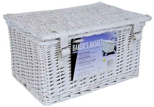 Bicycle Gear panier Bakkerà vélo pour 30 litres blanc